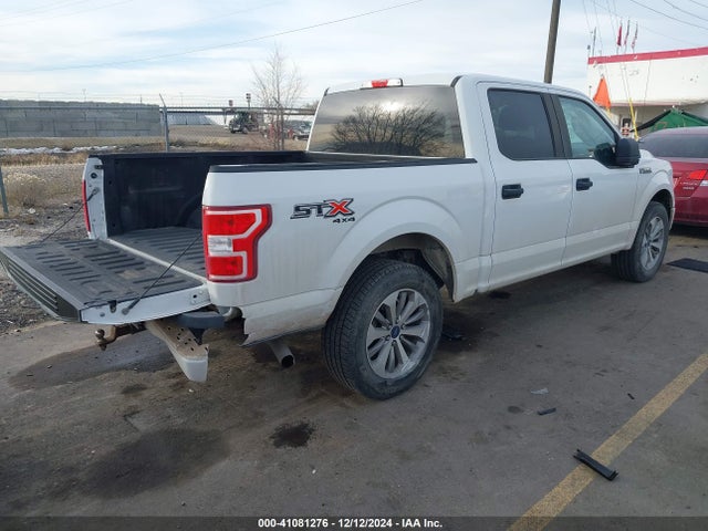 Ford F-150 Xl 2018 1FTEW1EP2JFC44537 Image 4