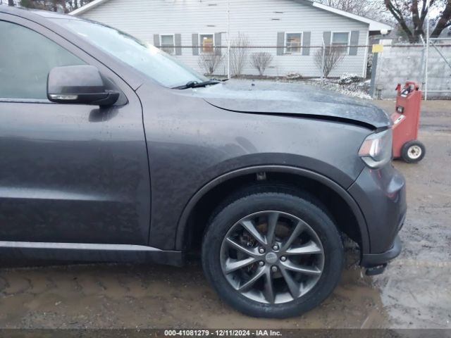 1C4RDJDG8HC820488 Dodge Durango Gt Awd