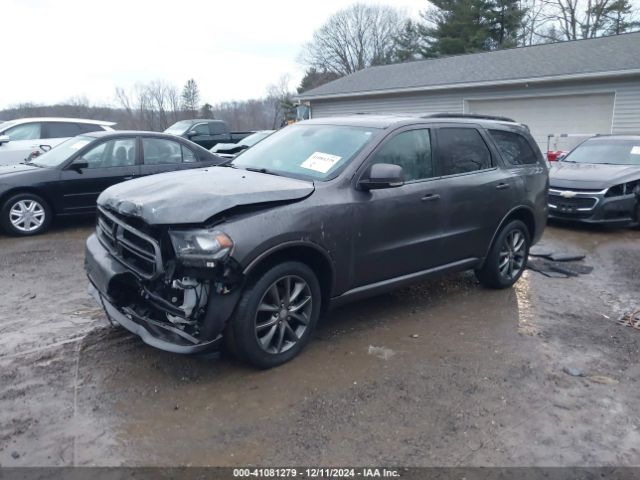 1C4RDJDG8HC820488 Dodge Durango Gt Awd
