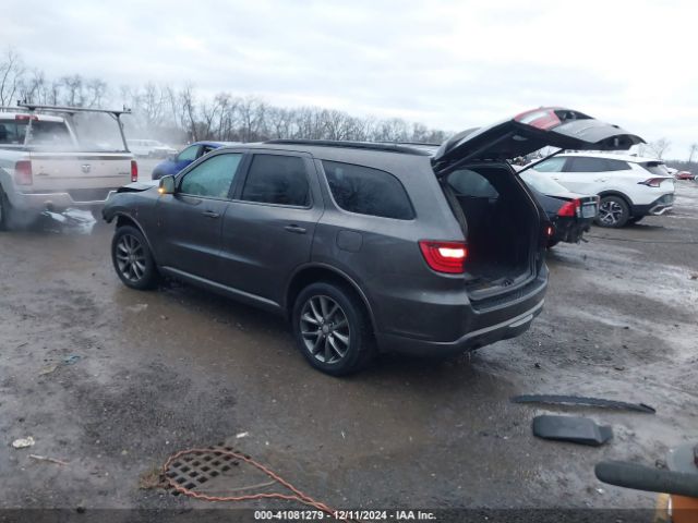 1C4RDJDG8HC820488 Dodge Durango Gt Awd