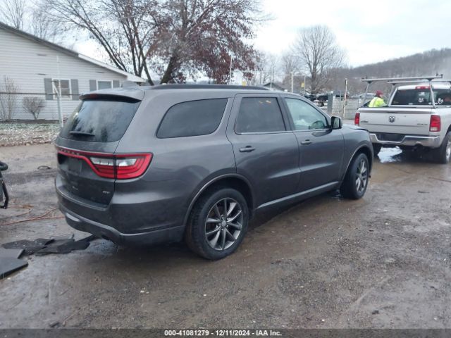 1C4RDJDG8HC820488 Dodge Durango Gt Awd