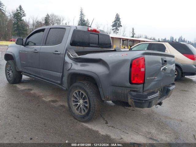 1GCGTEEN1K1132138 Chevrolet Colorado Zr2