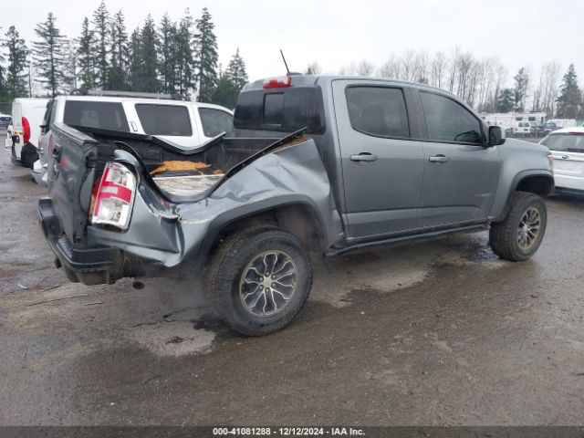 1GCGTEEN1K1132138 Chevrolet Colorado Zr2
