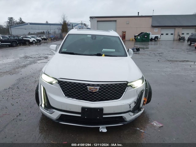 2021 Cadillac Xt6 Luxury მანქანა იყიდება აუქციონზე, vin: 1GYKPBR46MZ161759, აუქციონის ნომერი: 41081294