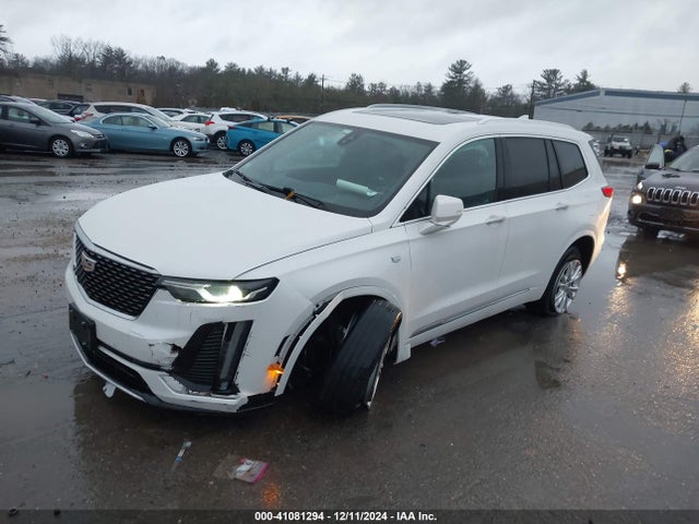 2021 CADILLAC XT6 1GYKPBR46MZ161759 Photo 1