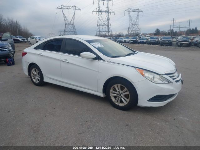 5NPEB4AC9EH873398 Hyundai SONATA GLS
