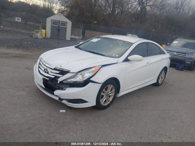 5NPEB4AC9EH873398 Hyundai SONATA GLS