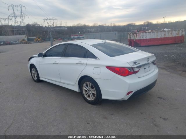 5NPEB4AC9EH873398 Hyundai SONATA GLS