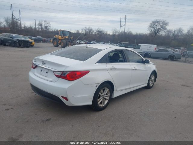 5NPEB4AC9EH873398 Hyundai SONATA GLS