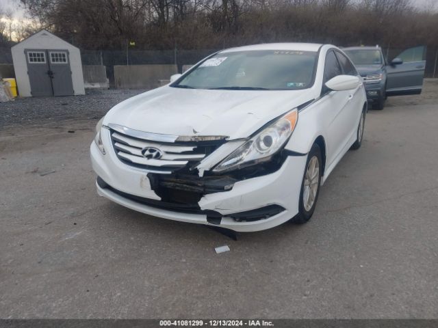 5NPEB4AC9EH873398 Hyundai SONATA GLS