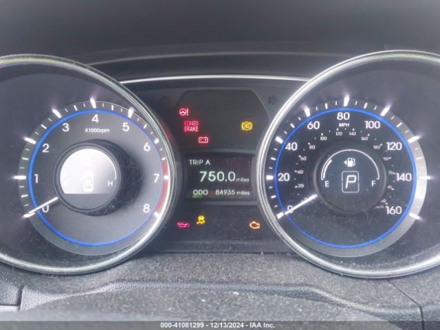 5NPEB4AC9EH873398 Hyundai SONATA GLS