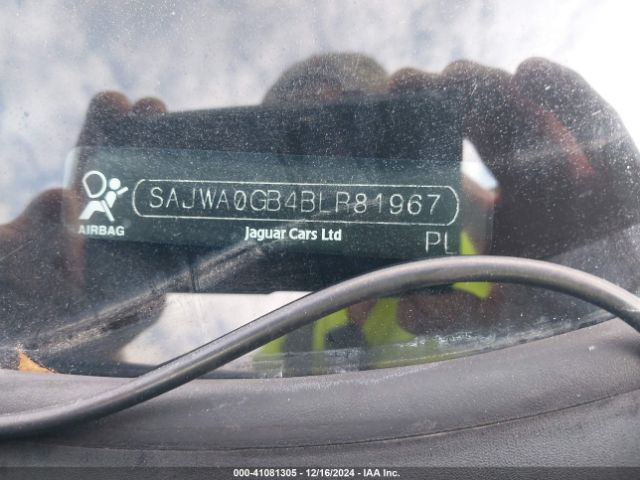 2011 JAGUAR XF SAJWA0GB4BLR81967 Photo 8