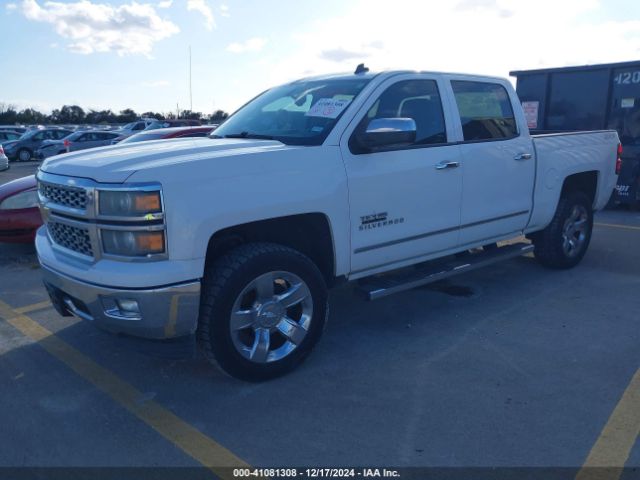 3GCPCSEC3EG289558 Chevrolet Silverado 1500 1lz