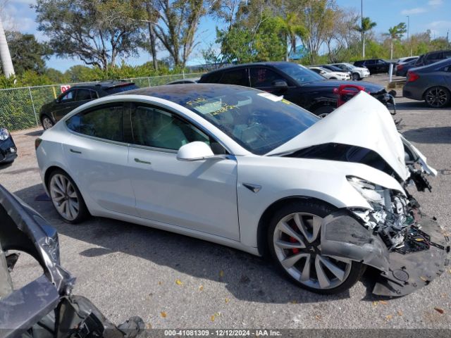 5YJ3E1EB4JF081781 Tesla Model 3 Long Range/performance