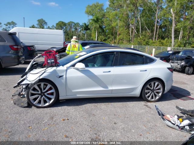 5YJ3E1EB4JF081781 Tesla Model 3 Long Range/performance
