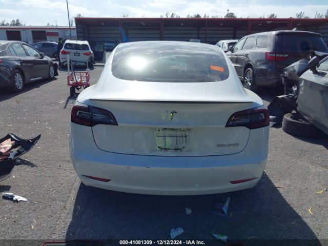 5YJ3E1EB4JF081781 Tesla Model 3 Long Range/performance
