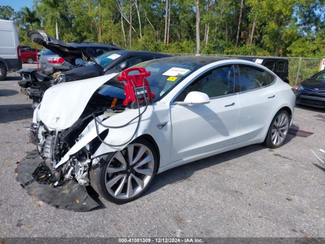 5YJ3E1EB4JF081781 Tesla Model 3 Long Range/performance