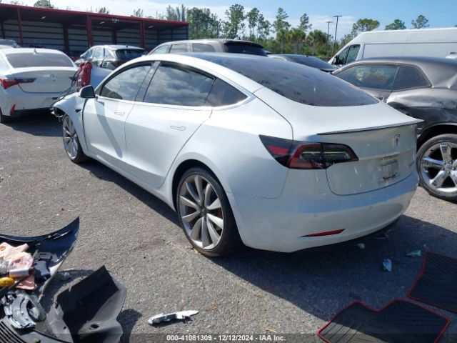 5YJ3E1EB4JF081781 Tesla Model 3 Long Range/performance
