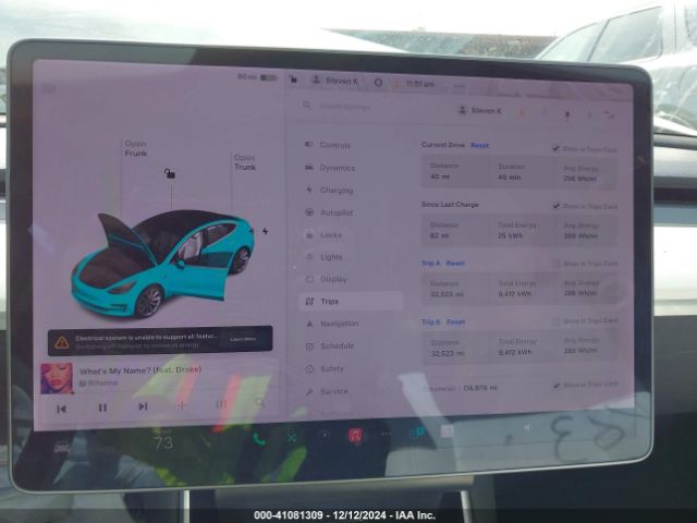 5YJ3E1EB4JF081781 Tesla Model 3 Long Range/performance