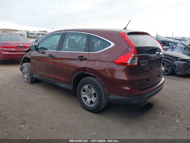 Honda CR-V LX 2015 2HKRM4H34FH632299 Image 3