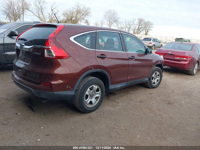 Honda CR-V LX 2015 2HKRM4H34FH632299 Image 4