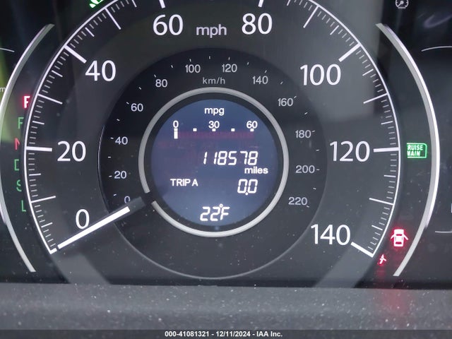 Honda CR-V LX 2015 2HKRM4H34FH632299 Image 7