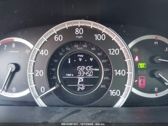 1HGCR3F88FA010765 Honda Accord Ex-l V-6