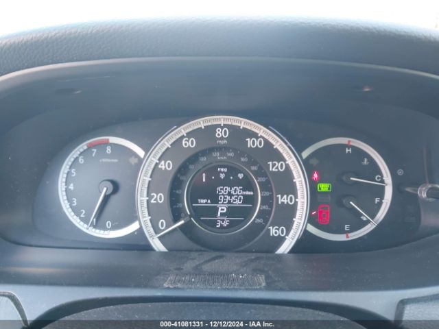 1HGCR3F88FA010765 Honda Accord Ex-l V-6