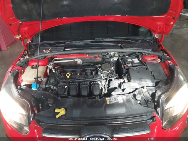 Ford FOCUS SE 2014 1FADP3F27EL344069 Image 10