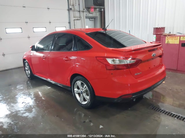 Ford FOCUS SE 2014 1FADP3F27EL344069 Image 3