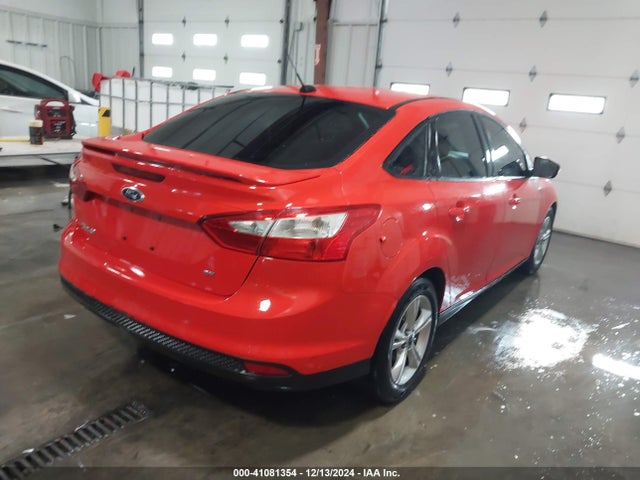 Ford FOCUS SE 2014 1FADP3F27EL344069 Image 4