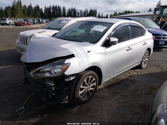Nissan SENTRA SV 2018 3N1AB7AP9JL642291 Image 2