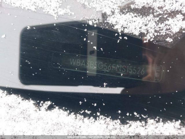 WBA3B5G56FNS15526 BMW 328i Xdrive