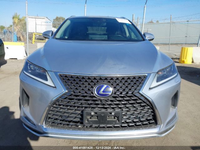 JTJHGKFAXN2028956 Lexus Rx 450hl