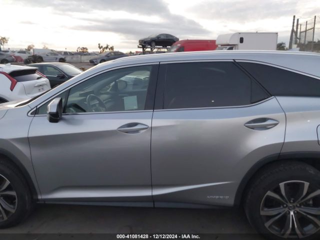JTJHGKFAXN2028956 Lexus Rx 450hl