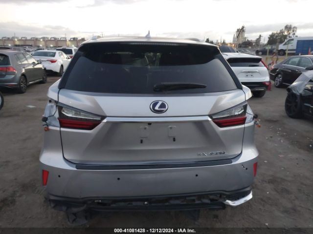 JTJHGKFAXN2028956 Lexus Rx 450hl