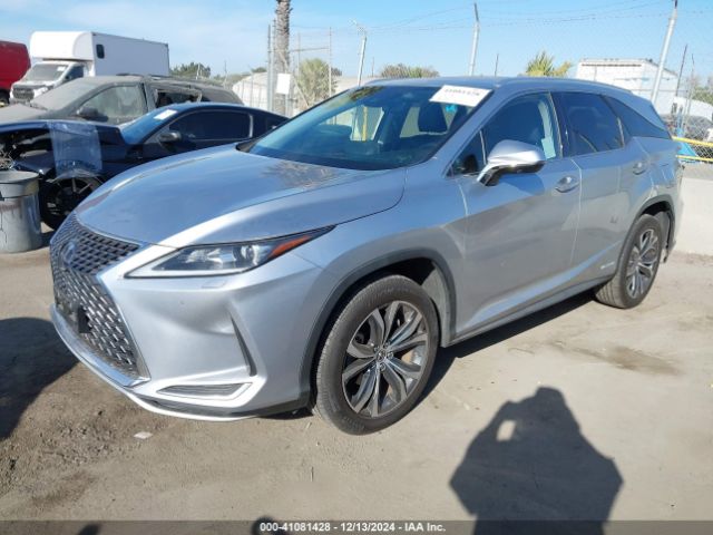 JTJHGKFAXN2028956 Lexus Rx 450hl