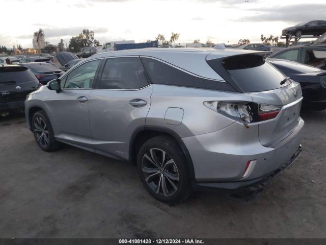 JTJHGKFAXN2028956 Lexus Rx 450hl