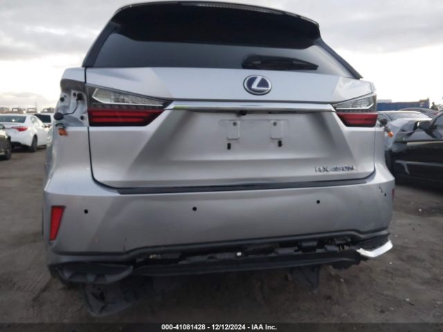 JTJHGKFAXN2028956 Lexus Rx 450hl