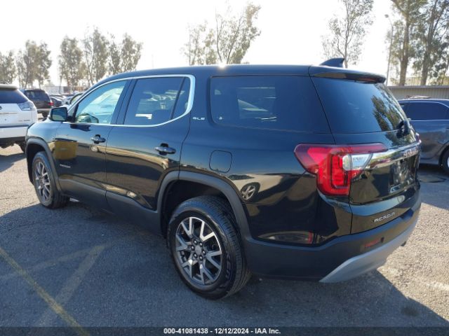 1GKKNKLA0LZ139558 GMC Acadia Fwd Sle