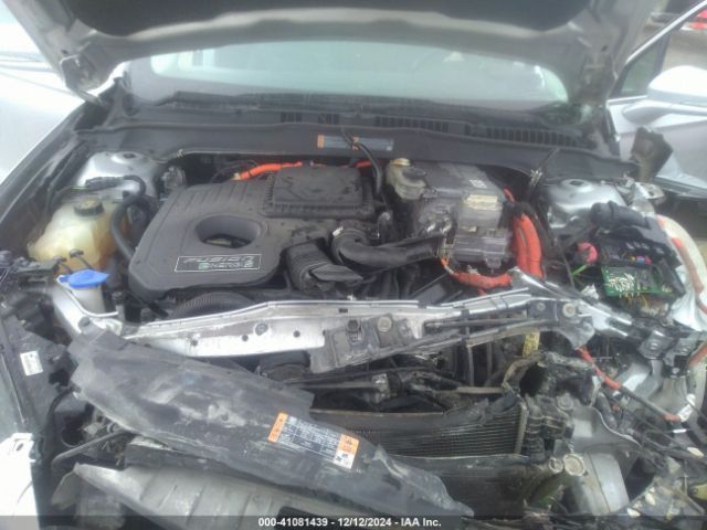 3FA6P0PU2ER111645 Ford Fusion Energi Se Luxury