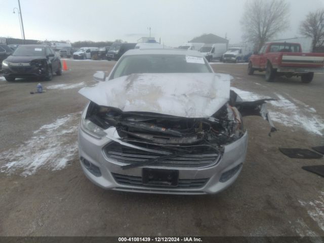3FA6P0PU2ER111645 Ford Fusion Energi Se Luxury