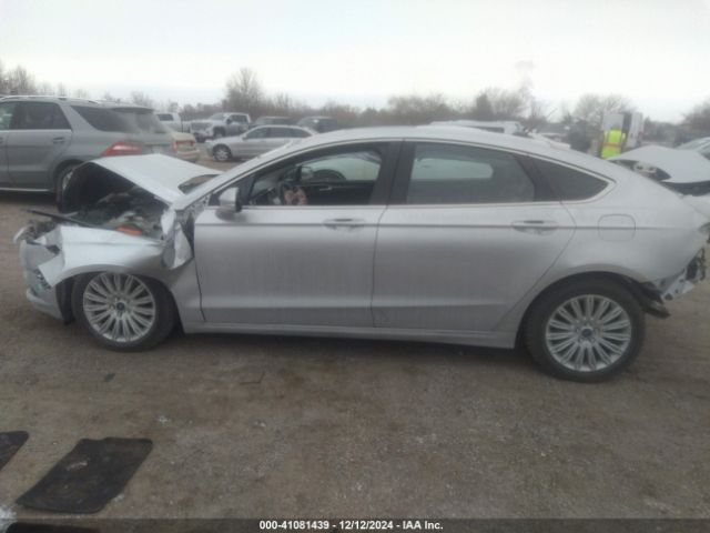 3FA6P0PU2ER111645 Ford Fusion Energi Se Luxury