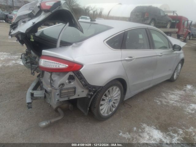 3FA6P0PU2ER111645 Ford Fusion Energi Se Luxury