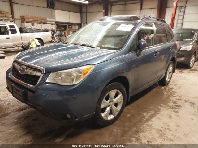 JF2SJAHC6EH483059 Subaru Forester 2.5i Limited