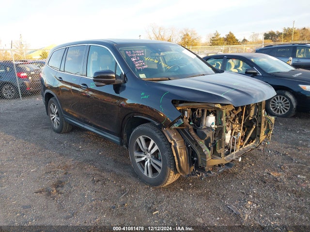 Honda Pilot Ex-l 2017 5FNYF6H60HB026835 Image 1