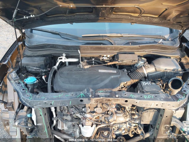 Honda Pilot Ex-l 2017 5FNYF6H60HB026835 Image 10