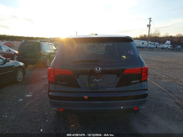 Honda Pilot Ex-l 2017 5FNYF6H60HB026835 Image 17
