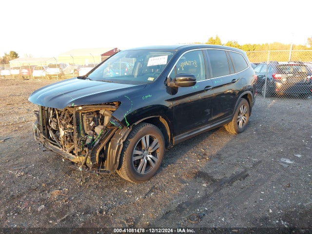 Honda Pilot Ex-l 2017 5FNYF6H60HB026835 Image 2