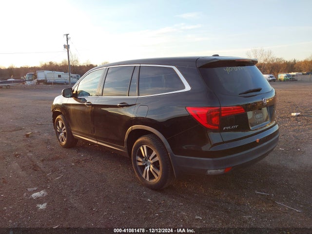 Honda Pilot Ex-l 2017 5FNYF6H60HB026835 Image 3